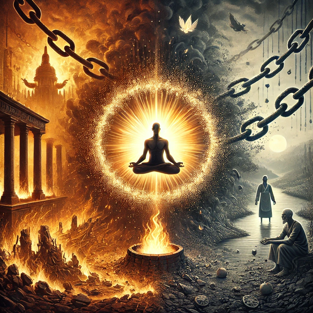 4. Ahimsa: La Clave en la Tormenta del Karma Desatado