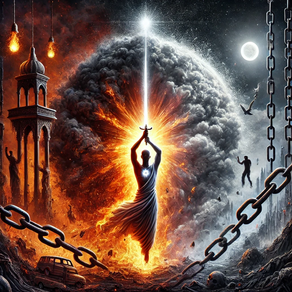 5. Ahimsa en el Ojo del Karma: La No Violencia como Destrucción del Ego