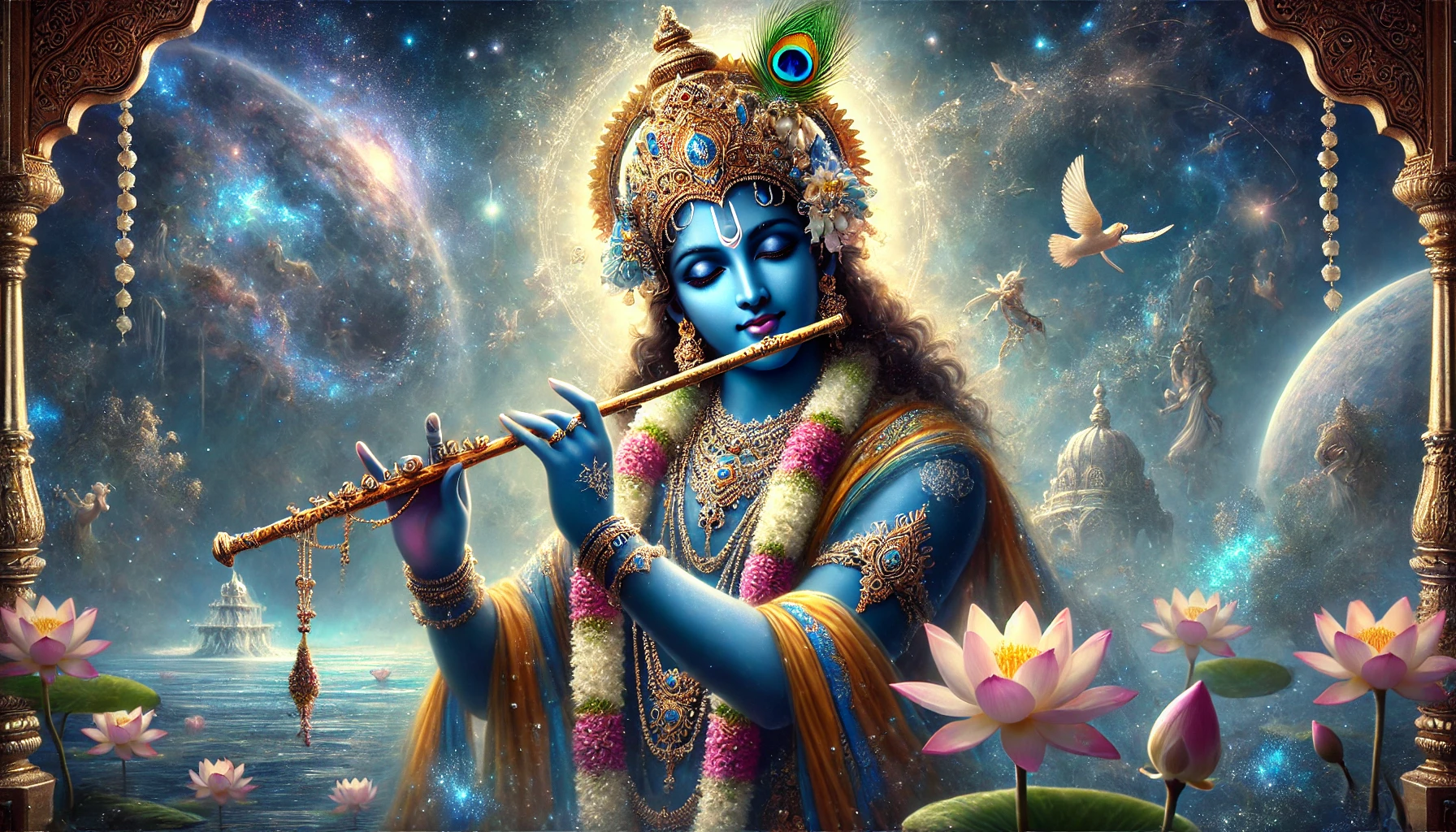 9. Krishna: La Personalidad que Refleja lo Humano y lo Divino