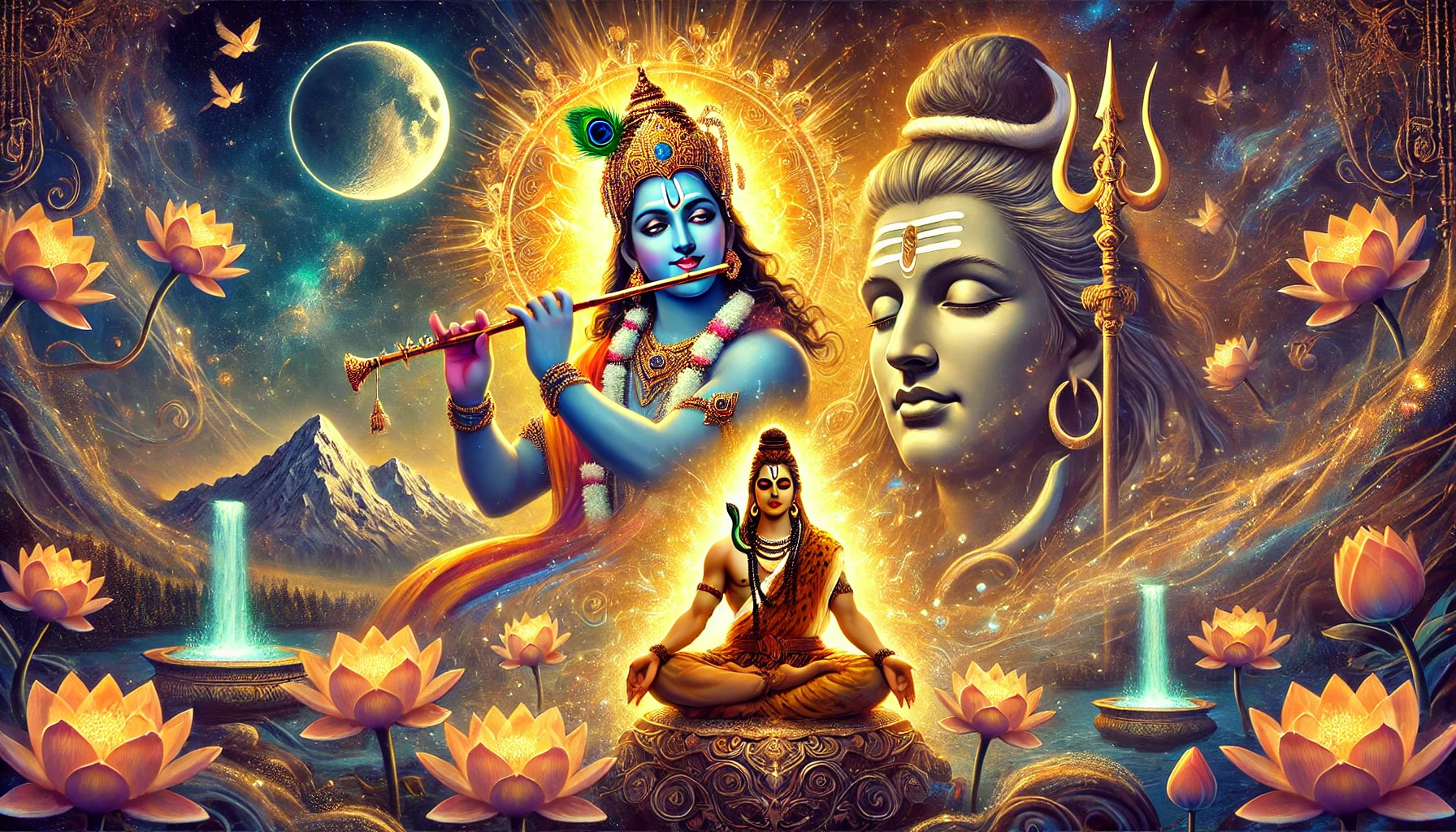 12. Krishna y Shiva: Dos Caminos, Dos Llamados, Un Mundo Que los Persigue