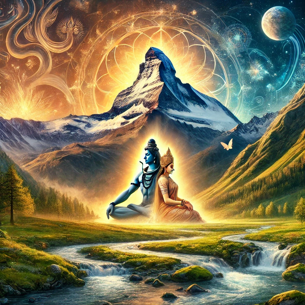 13. Shiva y Parvati: La Montaña, el Valle y el Retorno de los los verdaderos Maharajas